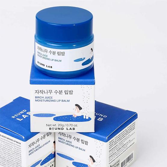 ROUND LAB Birch Juice Moisturizing Lip Balm 20g