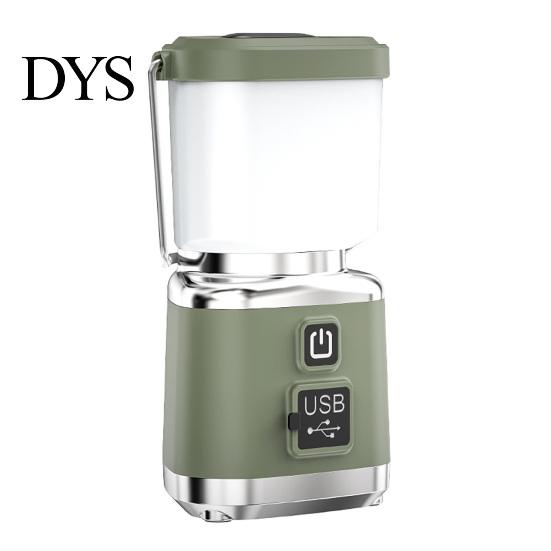 Lightweight Tent Light Camping with 4 Lighting Modes, USB-C Rechargeable Portable Adjustable Brightness Lantern Lamp, Stepless Dimming LED for Outdoor