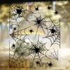 Halloween Spiderweb Wall Sticker Multifunction Decor Sticker Ornament for Home Haunted House Bar Decor Supplies
