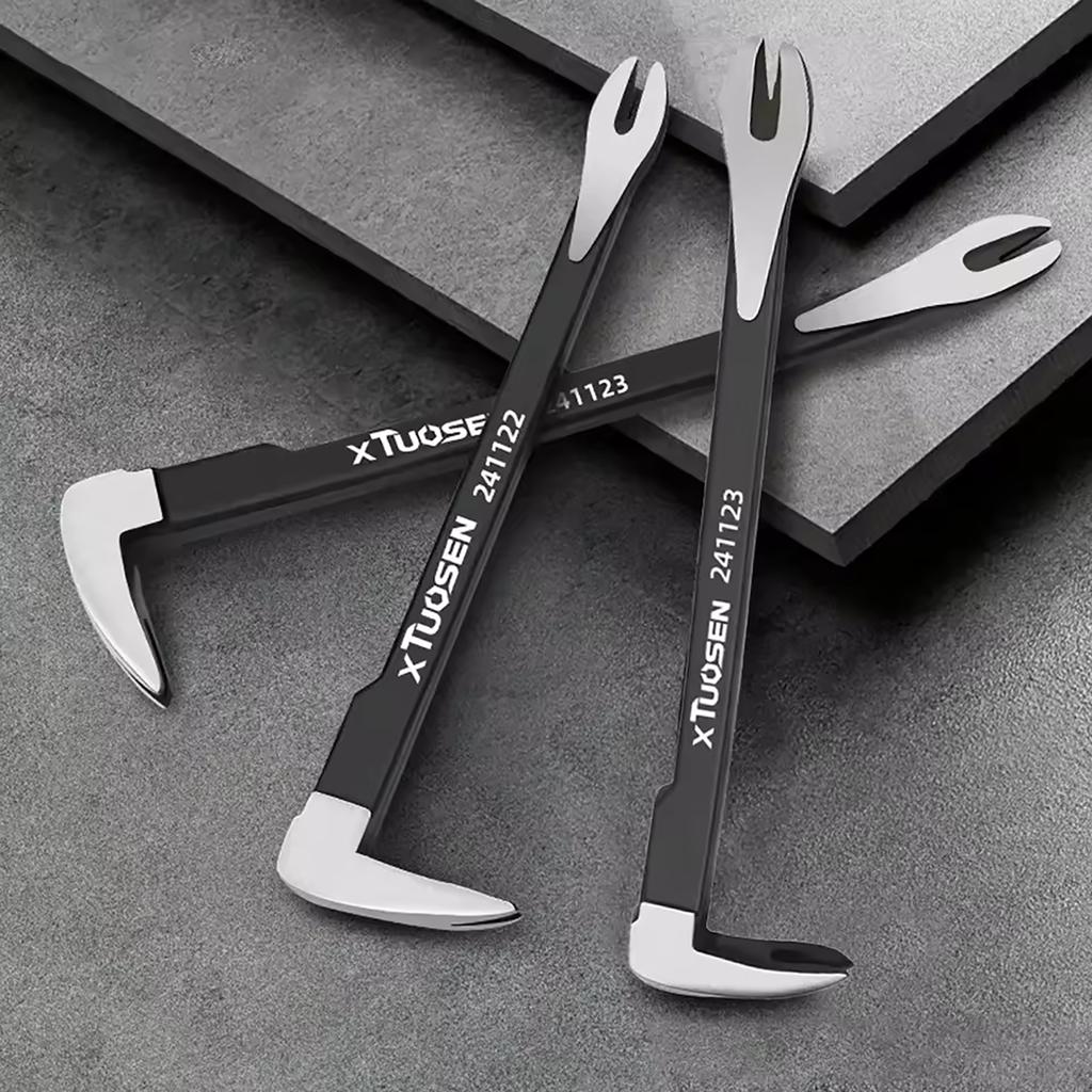 Portable Nail Puller Cats Paw Nail Remover Multifunctional Crowbar Tool Steel Nail Extractor for Home Woodworking Tools New