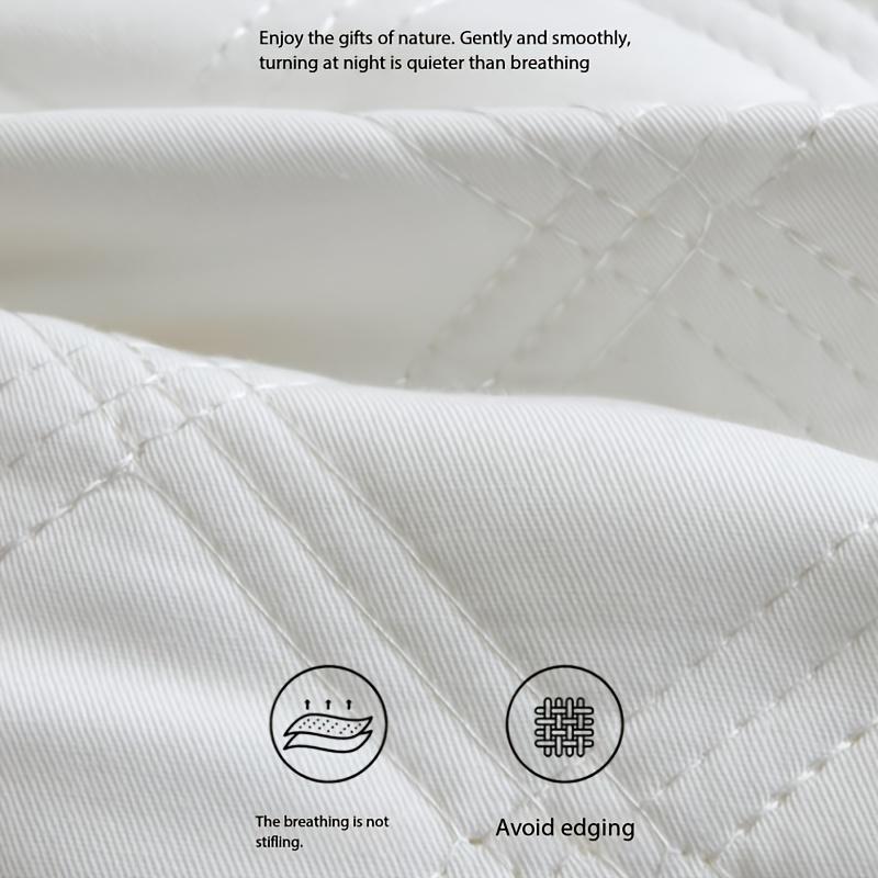 2 Stück Luxus Fünf-Sterne-Hotel Kissenkern, Hypoallergen, Superdick, Flauschig, Tiefschlafunterstützung, Nackenschutz, Reißverschluss