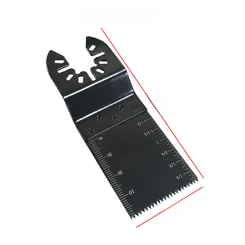 34mm High Carbon Steel Straight Saw Blade with Quick-Install Feature, Multi-Purpose Swing Saw Accessories.