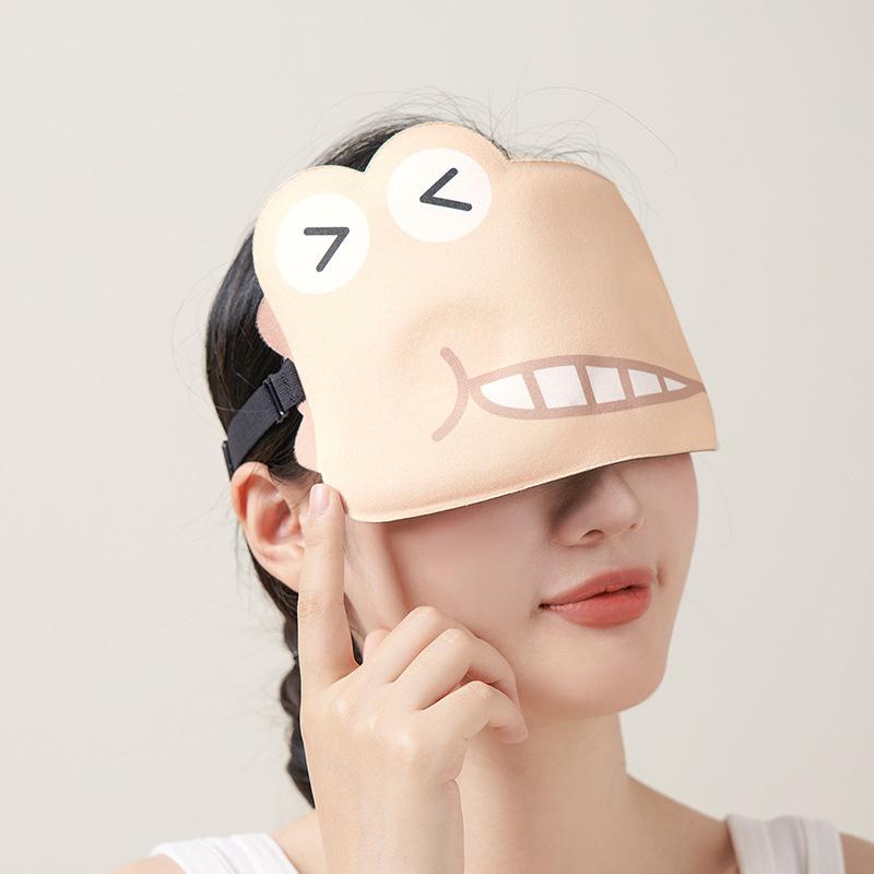 

3D маска для сна с эффектом памяти, мягкие повязки на глаза, комфортная трехмерная маска для сна для лица, тени для век, дышащая для женщин и мужчин