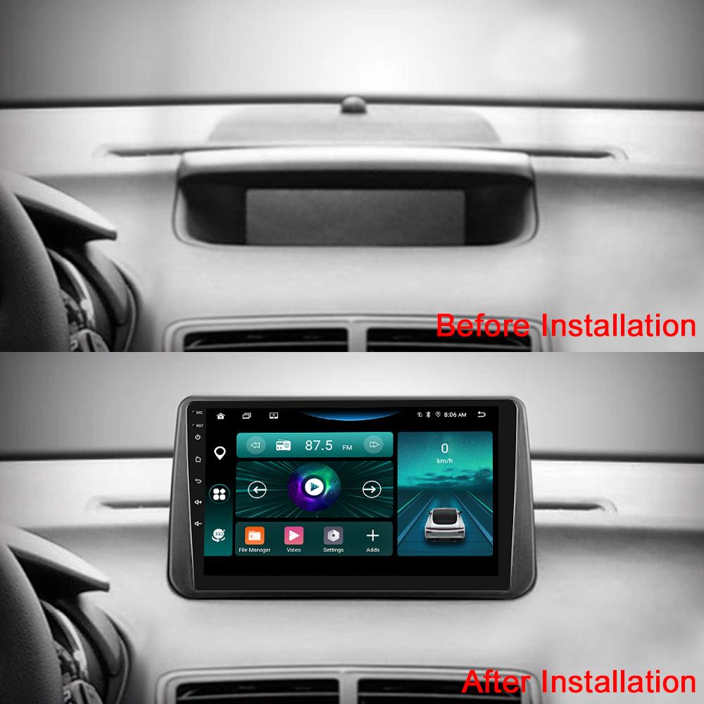 X-REAKO Car Video Player for Opel Meriva 2010-2014 GPS Navigation Built-in Dsp Carplay Autoradio Android Head Unit