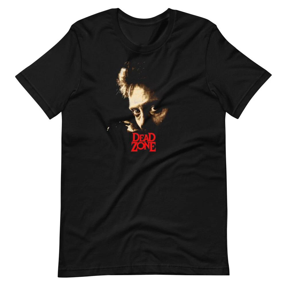 

DEAD ZONE Christopher Walken Stephen King Tee Short-Sleeve Unisex 100% Cotton T-shirt Mens Tees Top 4XL