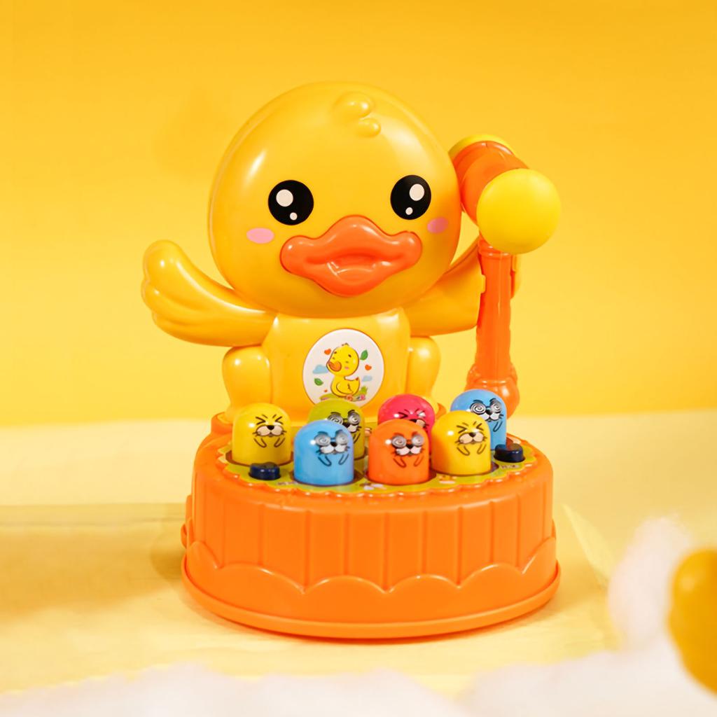 Hammering Game Puzzle Educational Multifunctional Family Interactive Games for 1 to 3 Years Old