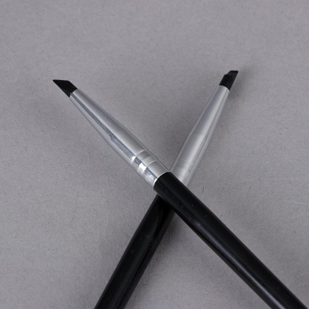 5Pcs Pottery Clay Tool Repair Silicone Pen Polymer Pottery Sculpture Carving Craft Brush Nail Art Ceramics Color Shapers