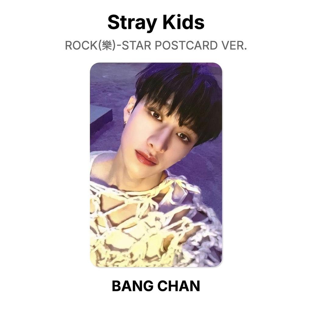 Stray Kids ROCK()-STAR POSTCARD VER. Official Photocard