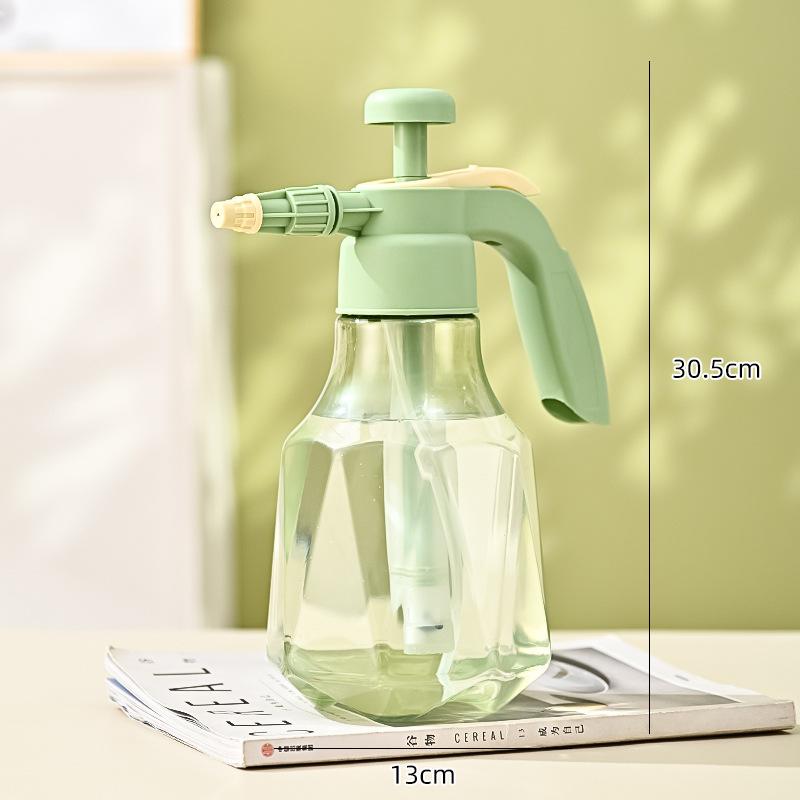 

Large Capacity Pressure Watering Can, Gardening Watering Kettle, Air Pressure Watering Kettle, Household Cleaning, Watering Flowers, Watering Tools світло-зелений колір