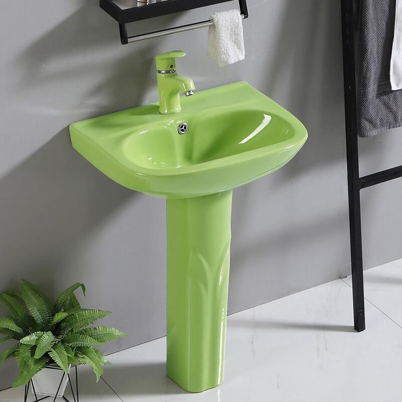 Yixi Kids' Bathroom Pedestal Sink