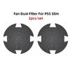 2Pcs/4Pcs Cooling Fan Dust Filter Game Console Internal Dust Net for Slim Ventilation Fan Net Gaming Accessories