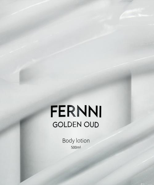 Lotion corporelle Fernni Golden Owood