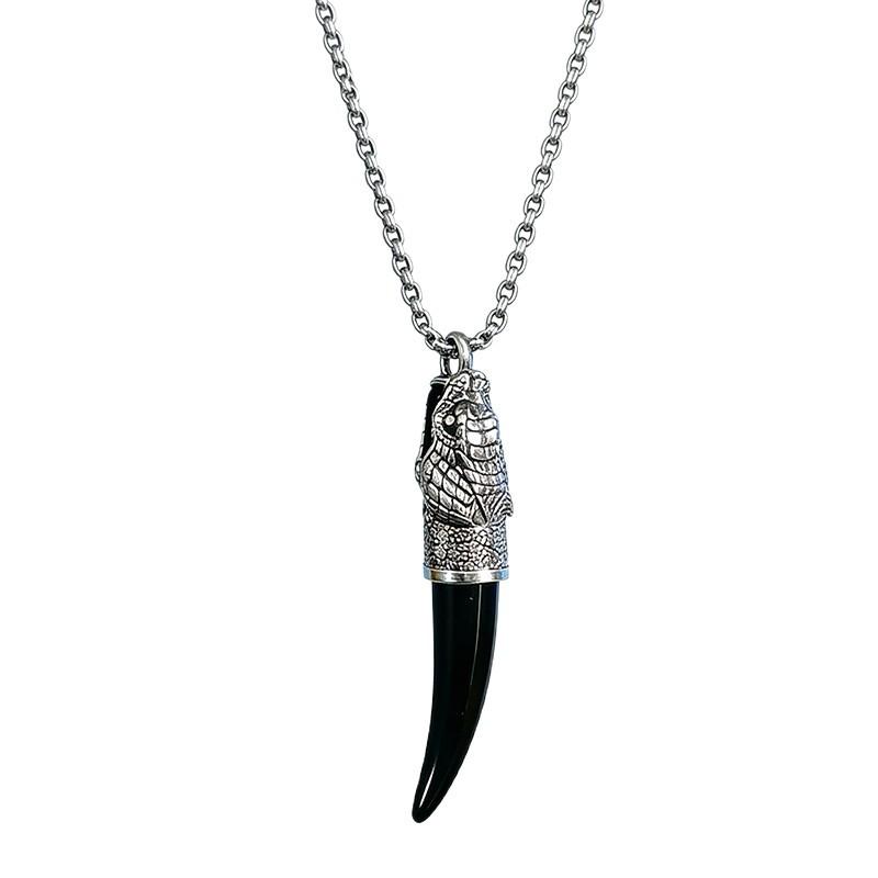 Norse Mythology Midgard Serpent Pendant - Moji Talisman 2026 Edition