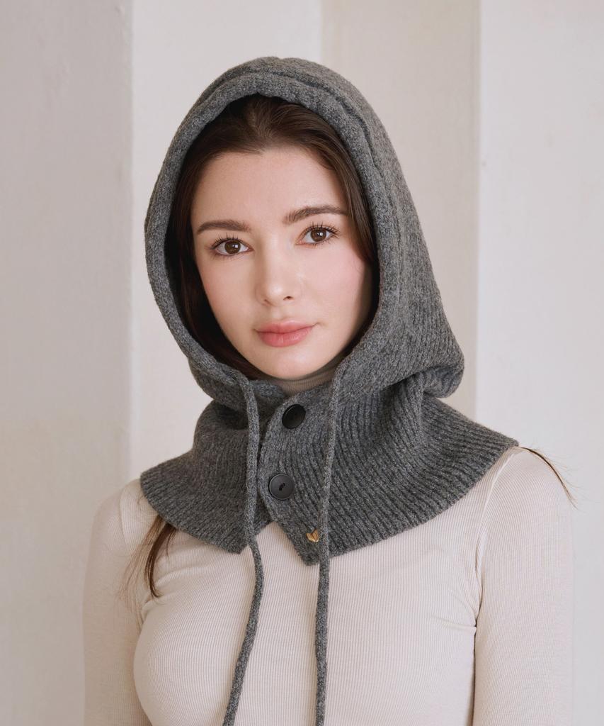 Koipeu Button Balaclava Cf073Ht047
