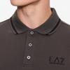 Emporio Armani EA7 Letter Logo Pattern Short Sleeve Polo Shirt Men tops 8NPF06-PJ04Z-1997