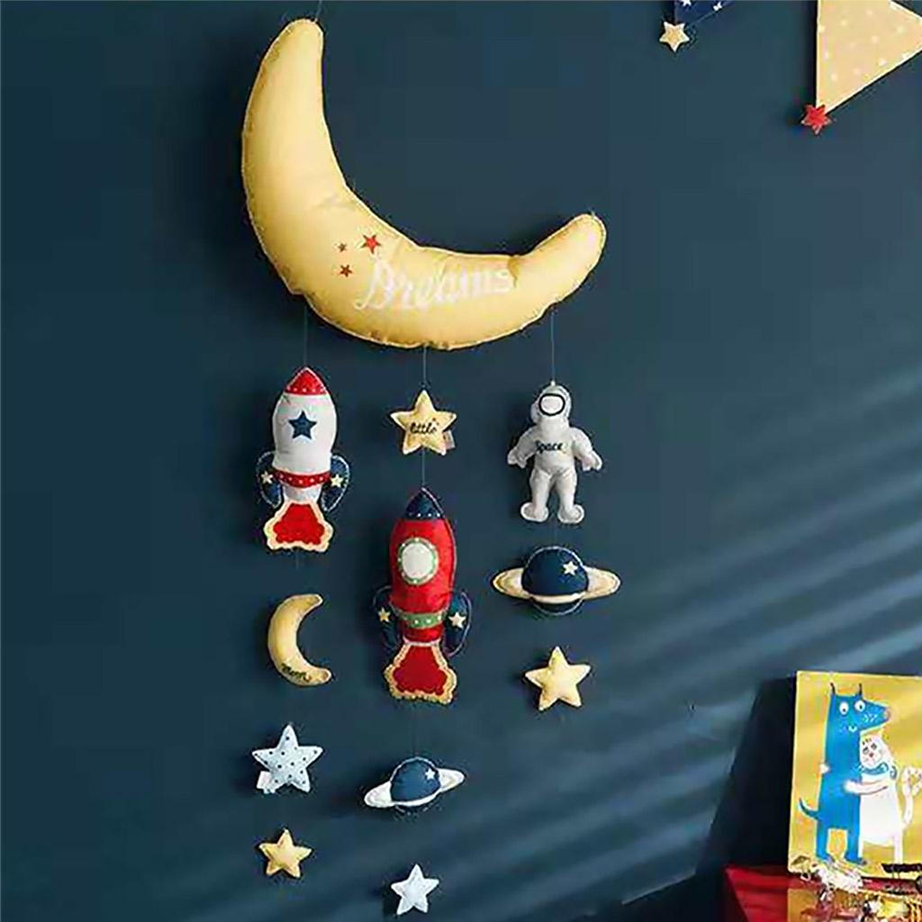 Ceiling Mobile Crib Hanging Garland Baby Shower Gift Decoration Pendant