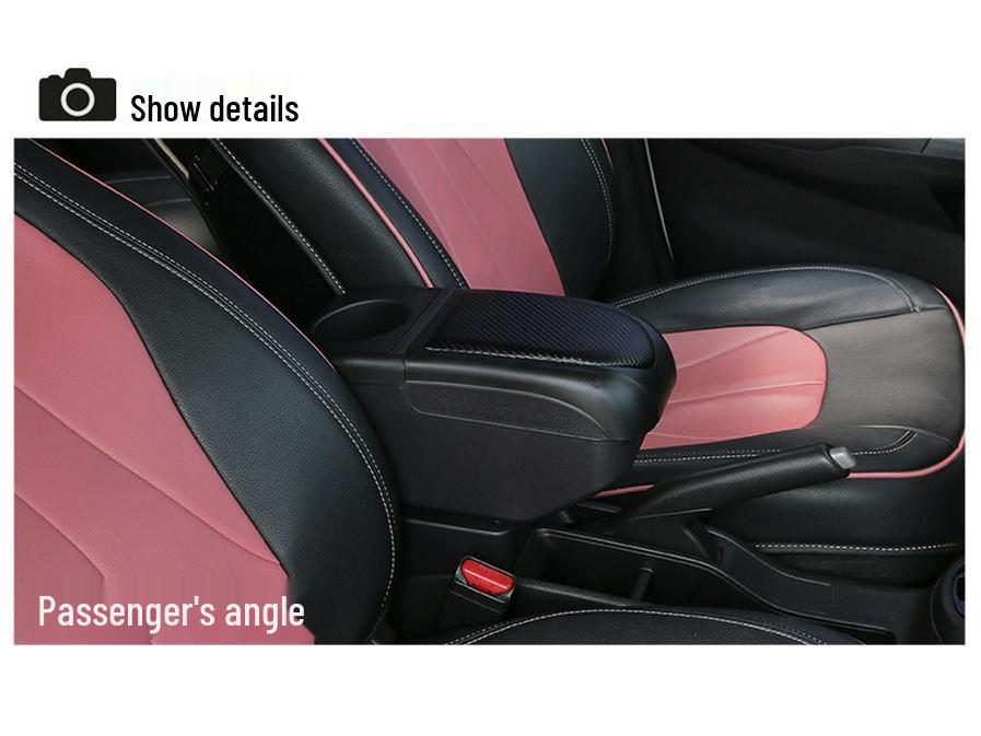 XZ 2019 Tirgo JTP Car Center Armrest Box: Suitable Modification Accessory for India