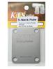 KTS Titanium Parts Plate Titanium Neck Joint Plate Ti-Neck