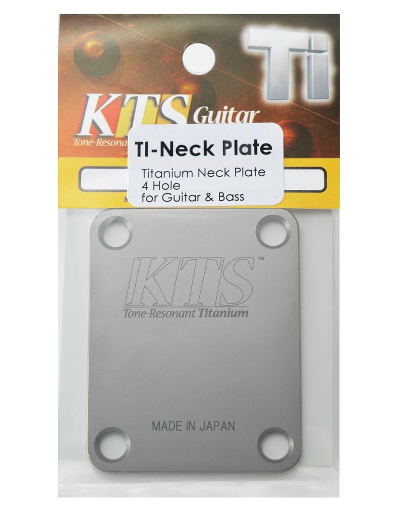 KTS Titanium Parts Plate Titanium Neck Joint Plate Ti-Neck