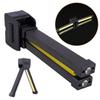 Portable Magnet LED Flashlight with Hook Waterproof Gym Light Multi-function Magnet LED Flashlight Handheld USB Rechargeable New