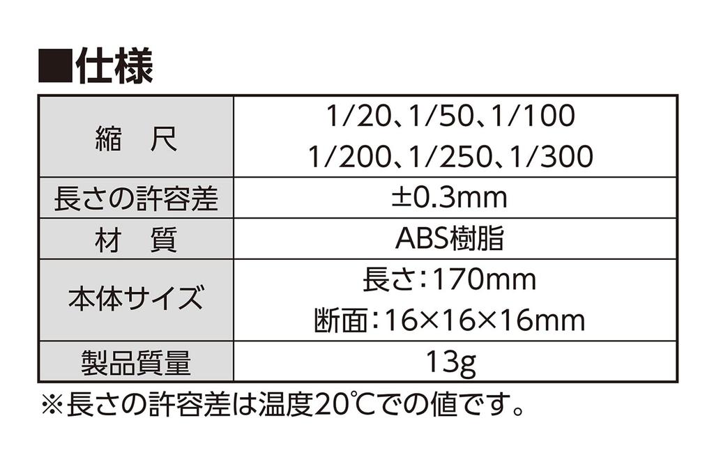 Shinwa Sokutei Triangular Scale for 74961 Architects, B-15, 15cm,