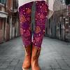 Women's Pants Valentine's Day Prints Stretchy Soft Bottoms Casual Home Sleeping Pants