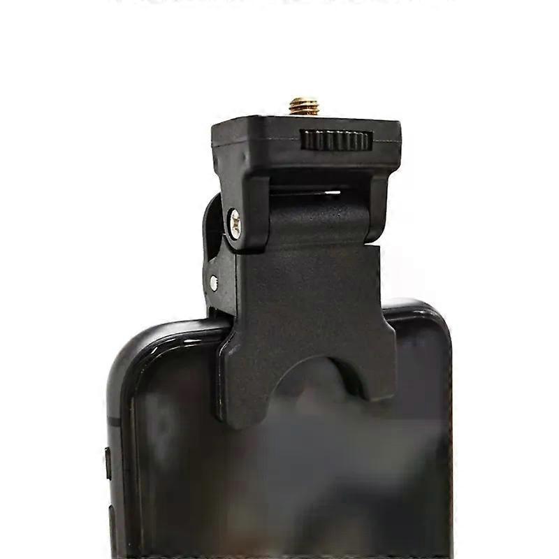 Mini Fill Light Clip Camera Holder 1/4 Screw Mount Universal Phone Tripod Tablet Mount Clamp Photography Accessories 896C