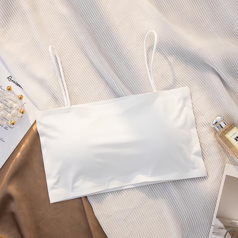 

Летняя женская майка из ледяного шелка: Французский ретро-дизайн, нишевый бандажный топ, верхняя одежда и базовый слой M (35-45 kg)