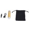 013 Electric Mini Shaver Portable Low Noise Power Display USB Mini Electric Shaver for Men
