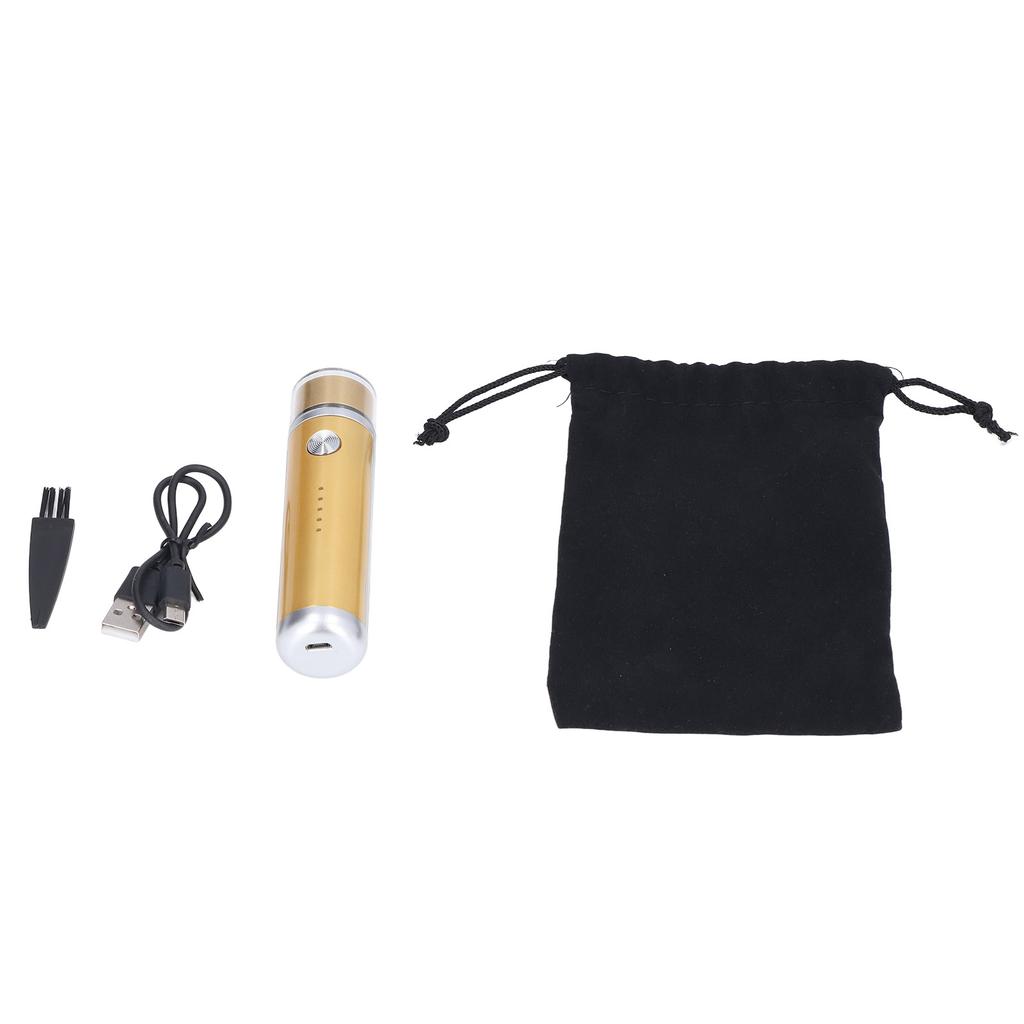 013 Electric Mini Shaver Portable Low Noise Power Display USB Mini Electric Shaver for Men