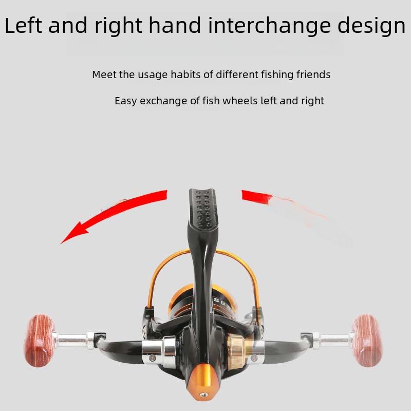 Palm Treasure 800 Mini Spinning Fishing Reel for Rocky Fishing Rods