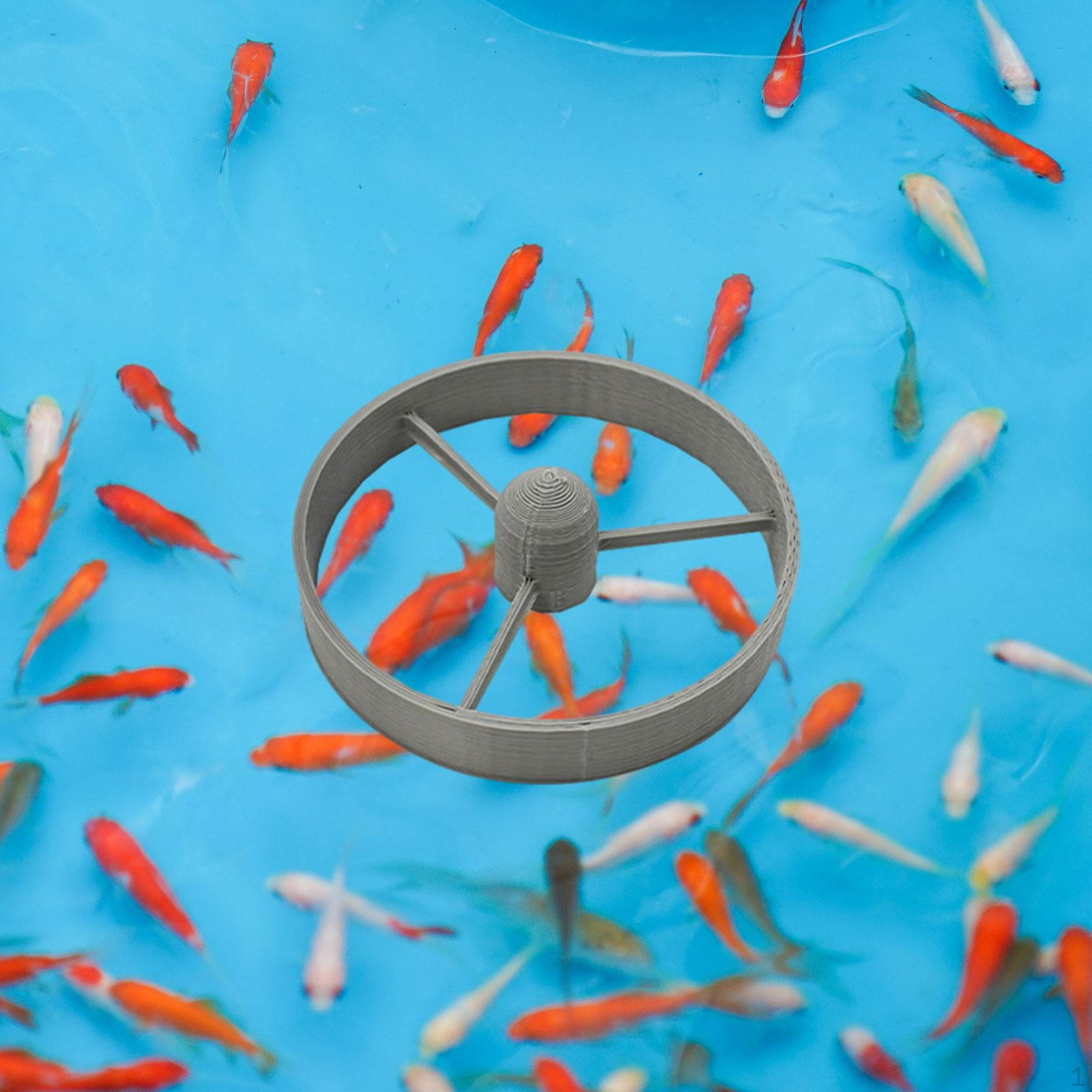 

Кормушка для прудовых рыб Premium Professional Round Aquarium Animal