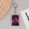 Kpop Demon Hunters Huntrix Saja Boys Keychains For Accessories Jewelry Rumi Zoey Jinu Mira Sold My Soul Keyrings Fans Gifts