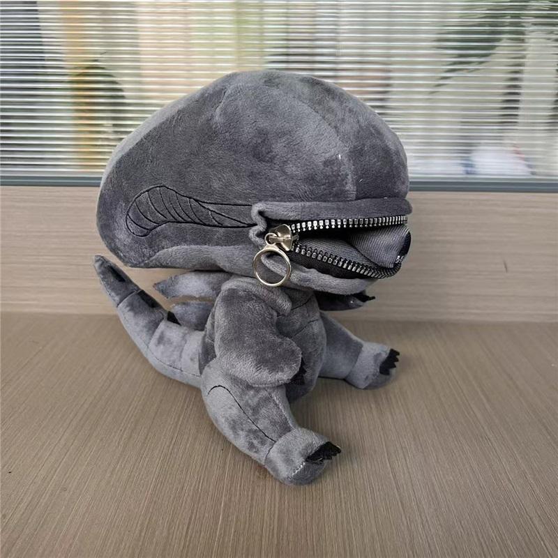 Human Xenomorph Hybrid Alien Peripheral Plush Toy Doll Doll