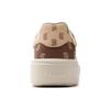 MLB Chunky Classic Slip Resistant Shock Absorbers Low Top Skateboard Shoes Unisex Dark Brown Sneakers 3ASXCCM3N-43BRD