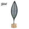 Ginkgo Leaf Sculpture Golden Statue Anti-Rust Anti-Oxidation Decorative Art Iron Premium Piece