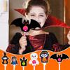 New Halloween Decoration Theme Paper Lollipop Card Scene Layout Props Party Supplies