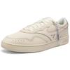 Mizuno Court Lite Essential Leather Fabric Casual Non-Slip Wear-Resistant Low-Top Sneakers Unisex Sneakers Light-White D1GH221802