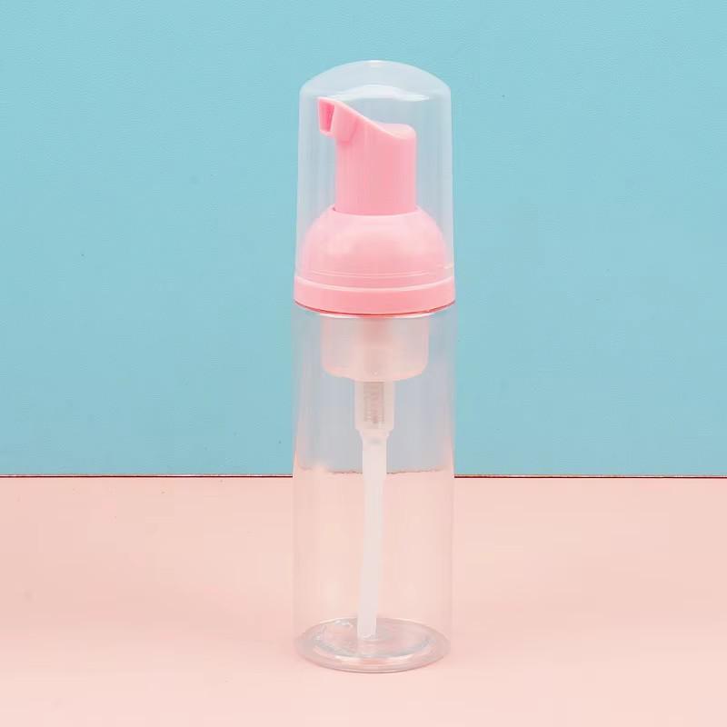 Portable Refillable Eyelash Cleansing Mousse Bottle for Travel