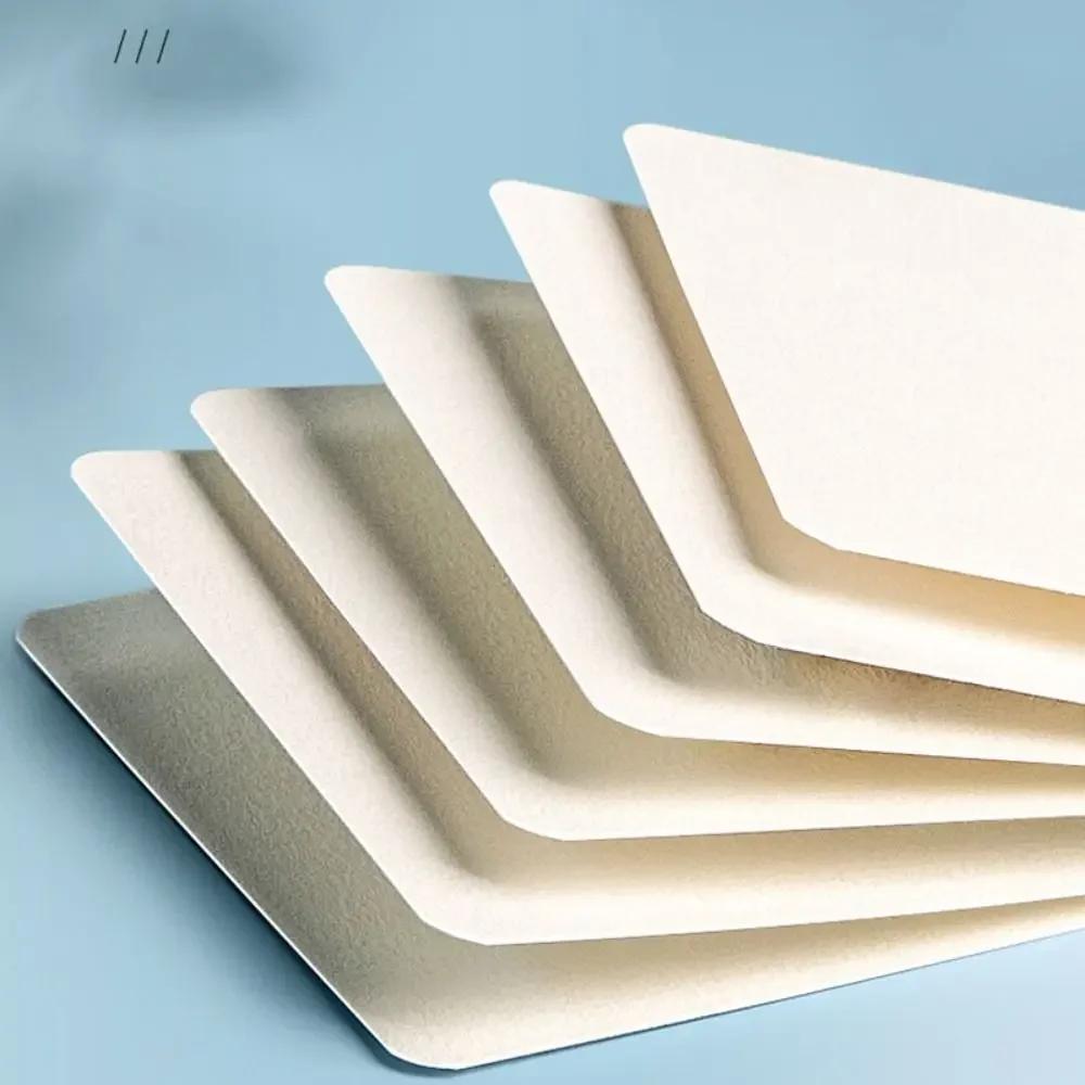 50Sheets Watercolor Paper Square/Rectangle Water Color Paper Postcard Art Painting Paper Blank Watercolor Cardboard Sketchbook