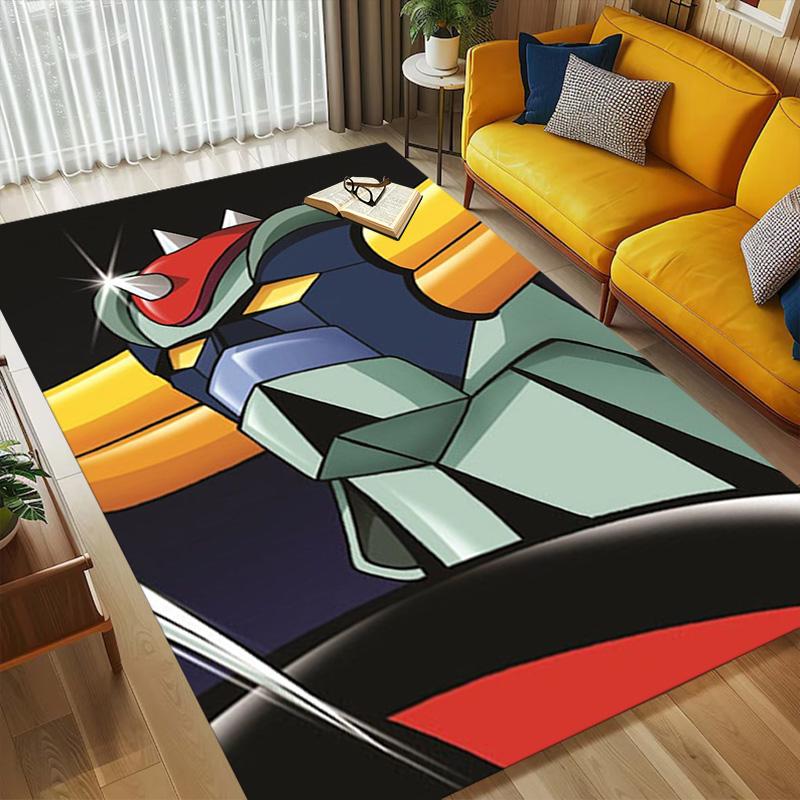 Robo Hero Living Room Nonslip Area Rug Soft Carpet For Bedroom Game Playroom Sofa Office Home Decor Doormat Christmas Gift C9302221