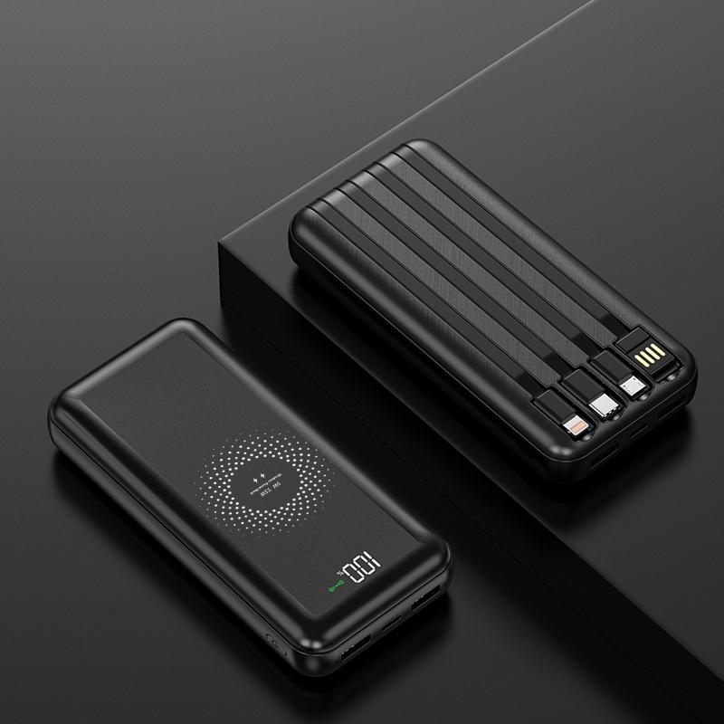 20000mAh high-capacity fast charging power bank can be carried on airplanes