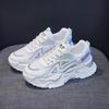 Women Sneakers  New Spring Luxury  Mesh Breathable Sports White Shoes Woman Platform Running Vulcanized Shoe Trainers