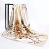 Womens Silk-Satin Square Scarf Bandana Neckerchief Head Neck Wrap Scarves Shawl