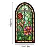 Translucent Stained Window Bookmark Hand Account Decoration Pagination Mark  Home Decor