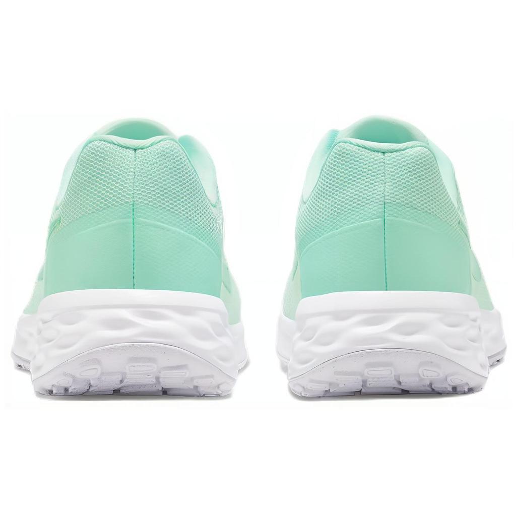 Nike Revolution 6 Next Nature Bequeme Mode Atmungsaktiv Low-Top Lässige Laufschuhe Damen Sneaker Grün Weiß DC3729-300