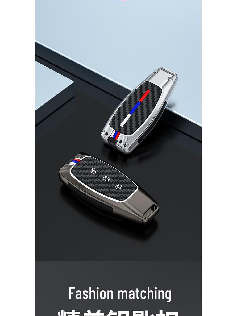 Ford Focus 2015-2021 Key Case and Remote Control Shell