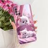 For Samsung A51 5G Clear Case A516F Cute Cat Fashion Butterfly Funny Painted Cover For Samsung Galaxy A51 5G Casing A516B