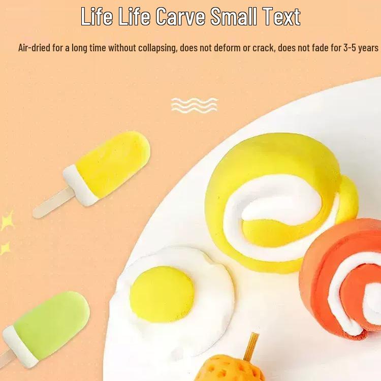 500g Large Color Clay Set for Kindergarten - White, Red, and More for DIY Creations