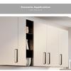 Modern Minimalist Pulls Cupboard Dressers Black Gold Silver Cabinet Door Handles Closet Drawer Knobs Kitchen Furniture Hardw
